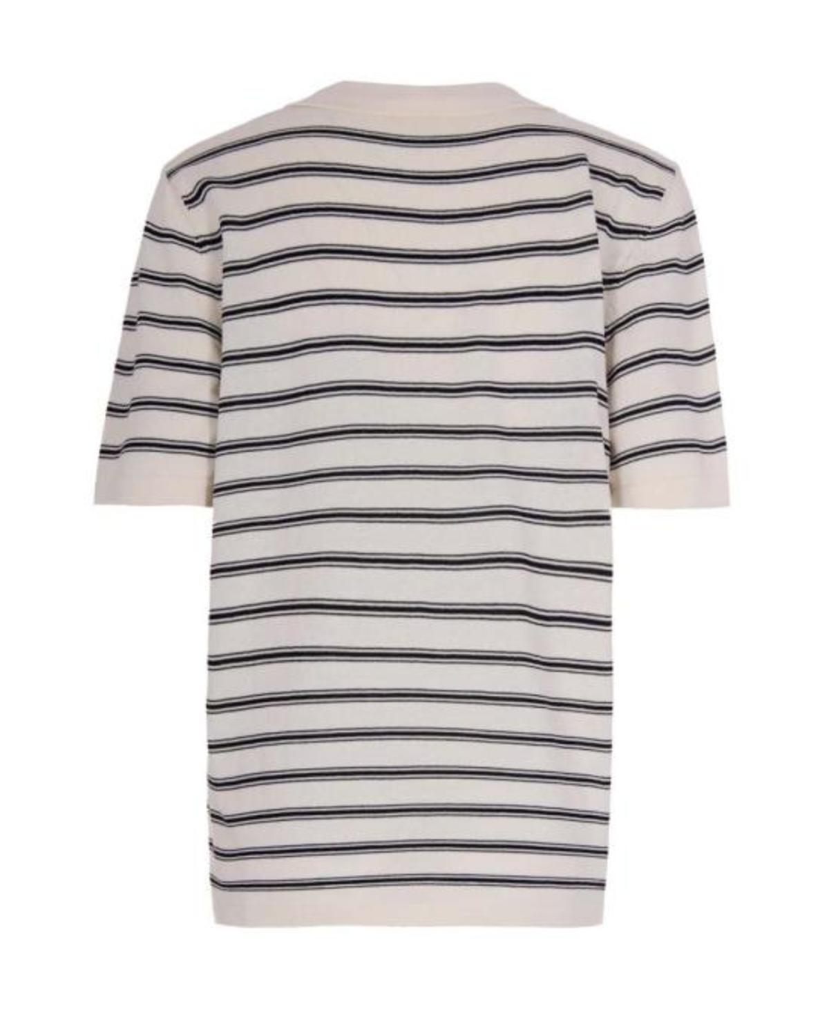 A.P.C. Polo Shirt - Ecru/Black - Image 2 of 3