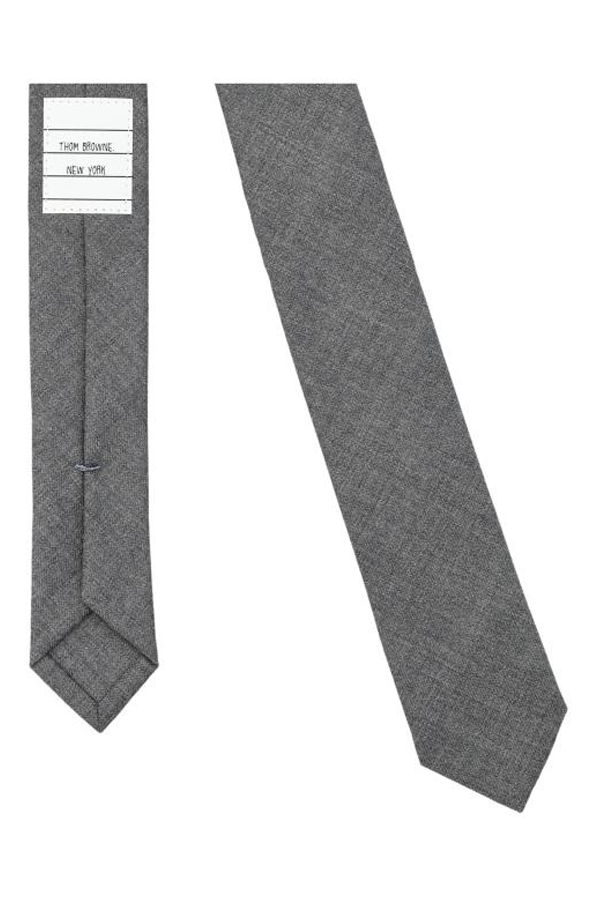 thom browne Necktie - Med Gray