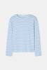 Closed Basic Long Sleeve Top - Sky Blue - Thumbnail 7