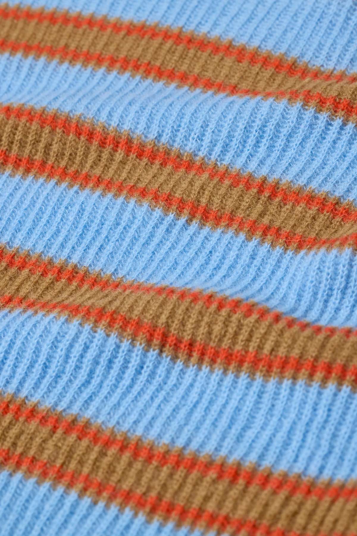 Closed Crew Neck Long Sleeve Sweater - Image 6 of 7