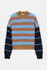 Closed Crew Neck Long Sleeve Sweater - Thumbnail 7