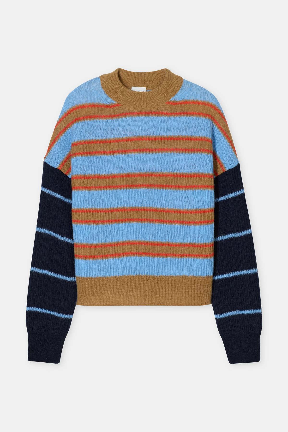 Closed Crew Neck Long Sleeve Sweater - Image 7 of 7