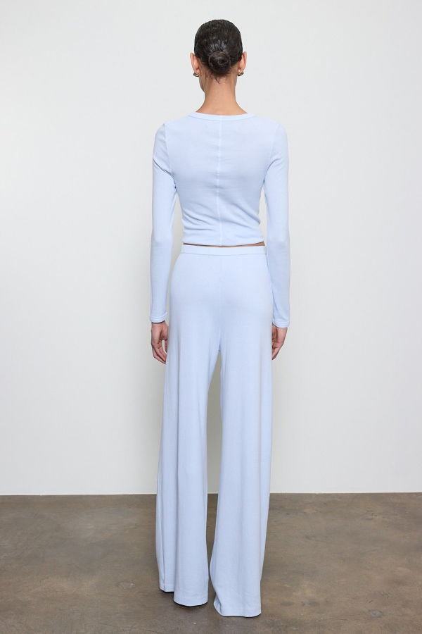 Enza Costa New Classic Long Sleeve Tee