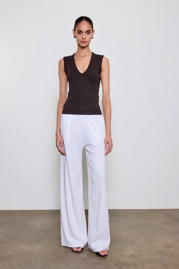 Enza Costa New Classic Sleeveless Top