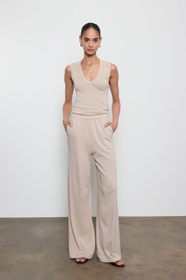 Enza Costa New Classic Sleeveless Top