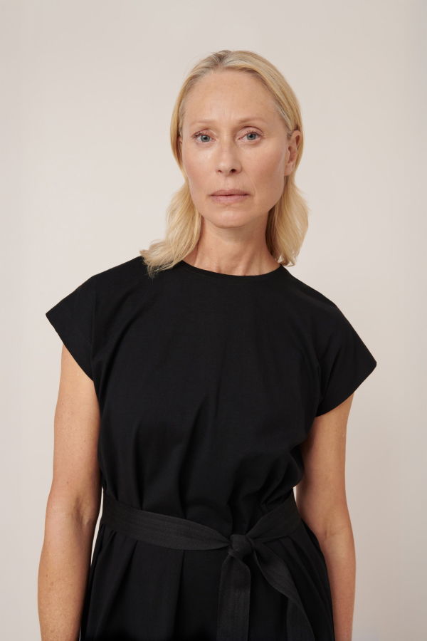 Kowtow Form Dress - Black