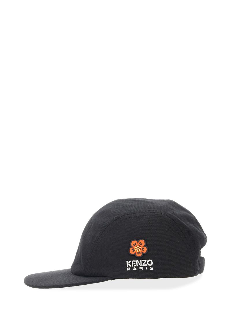 Kenzo Boke Flower Baseball Cap - Nero