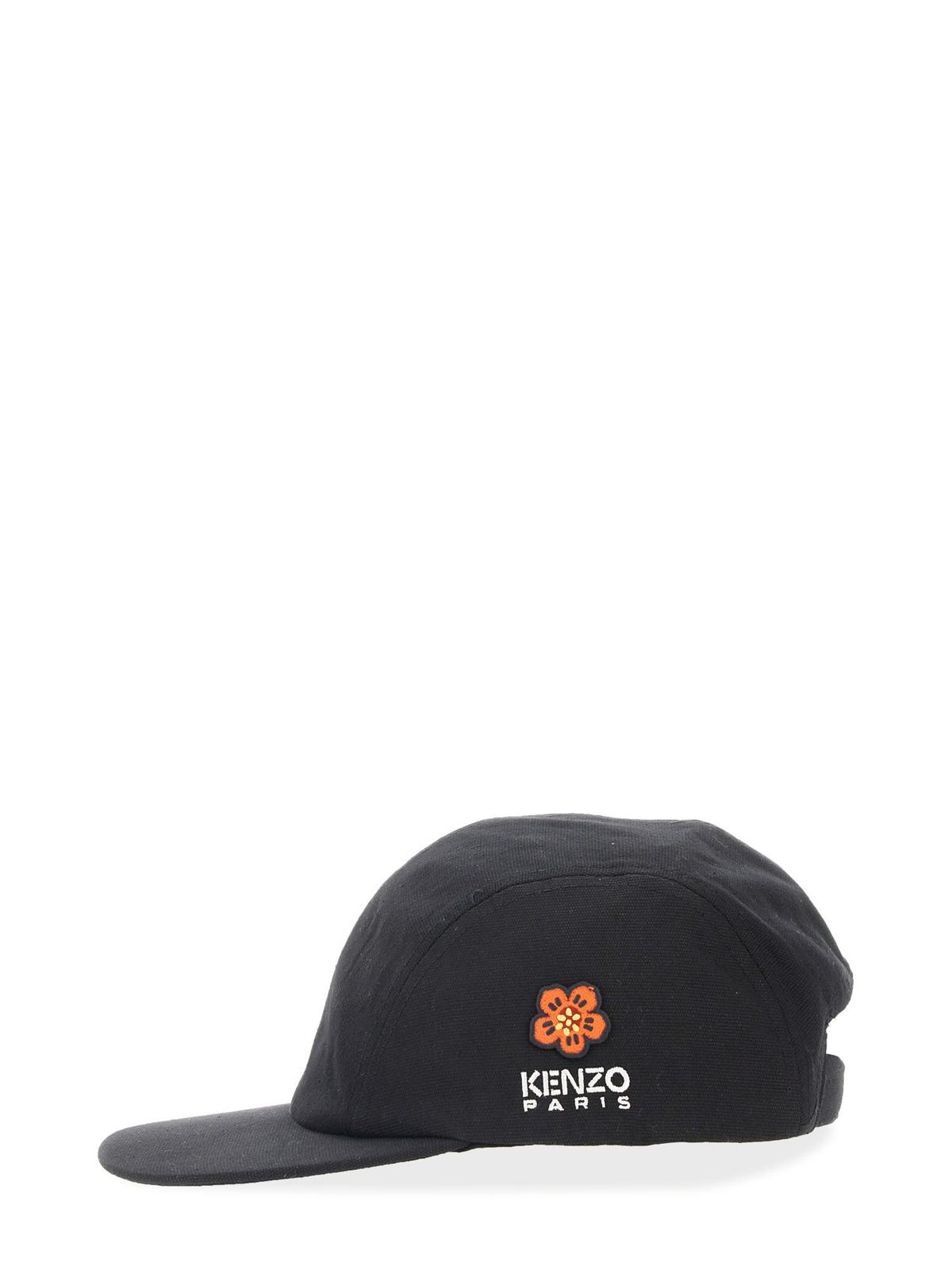 Kenzo Boke Flower Baseball Cap - Nero - Image 3 of 5