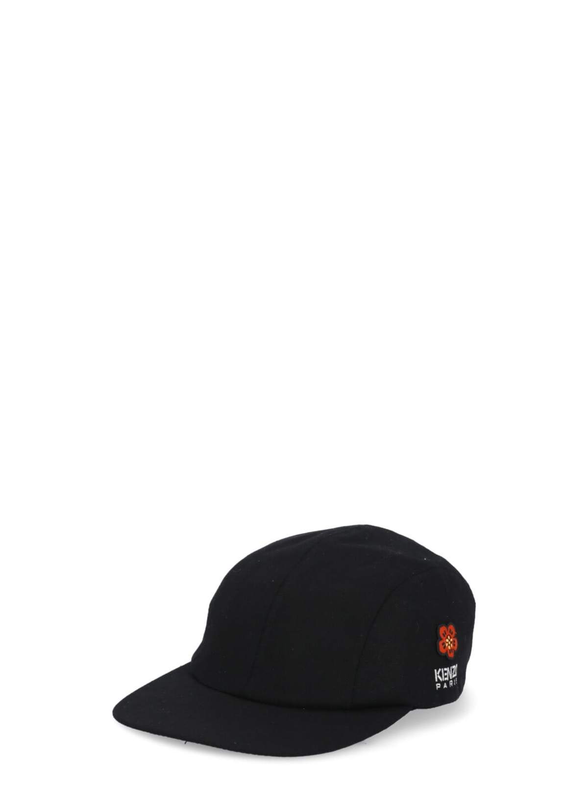 Kenzo Boke Flower Baseball Cap - Black - Image 1 of 3