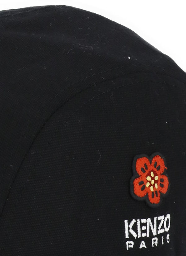 Kenzo Boke Flower Baseball Cap - Black