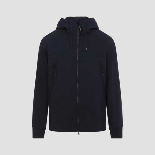 C.P. Company Shell-R Goggle Jacket - Total Eclipse