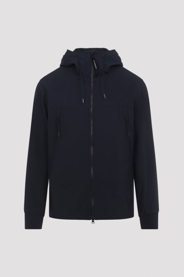 C.P. Company Shell-R Goggle Jacket - Total Eclipse