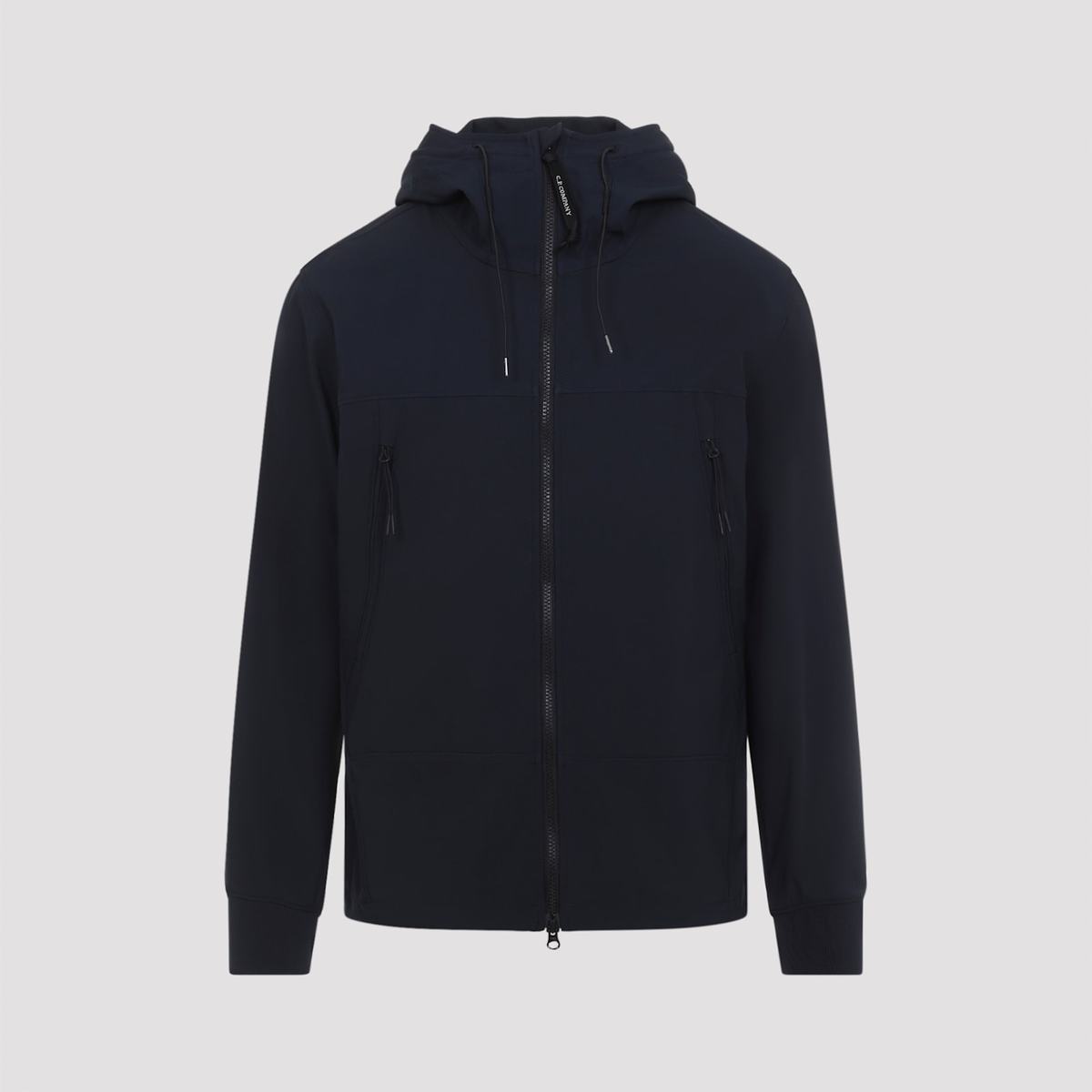 C.P. Company Shell-R Goggle Jacket - Total Eclipse - Image 1 of 4