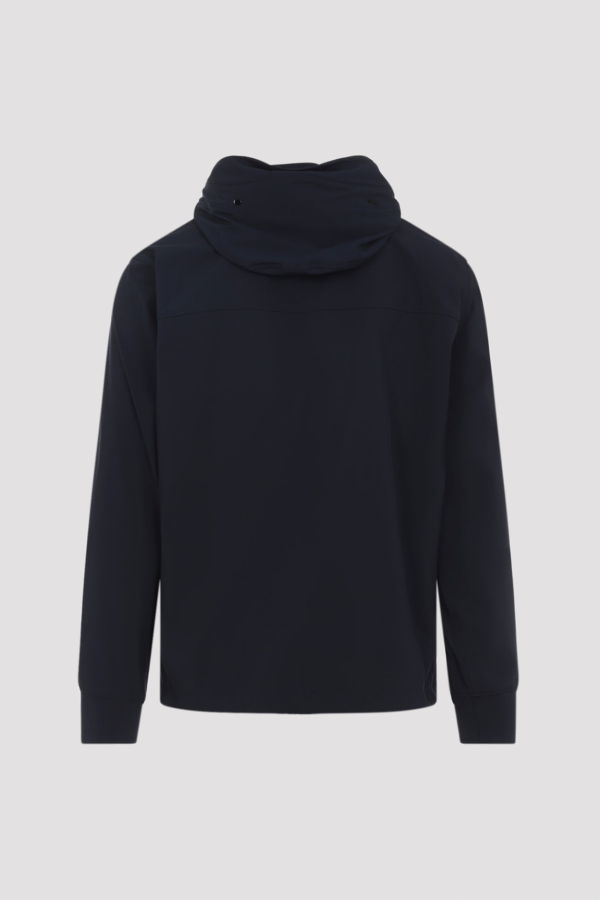 C.P. Company Shell-R Goggle Jacket - Total Eclipse