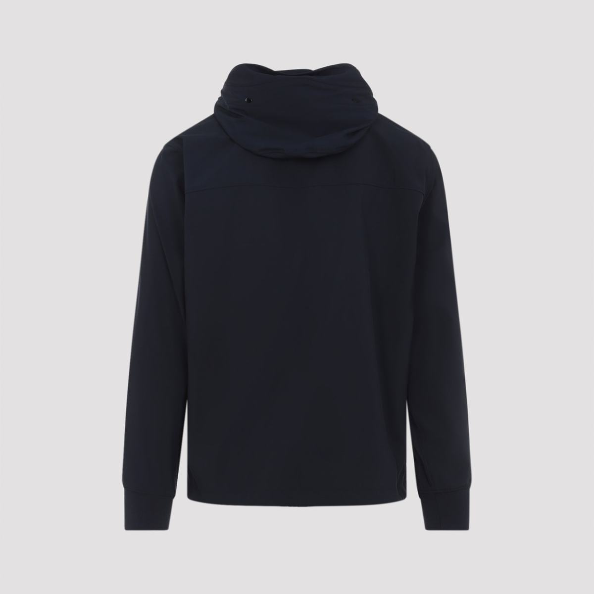 C.P. Company Shell-R Goggle Jacket - Total Eclipse - Image 2 of 4