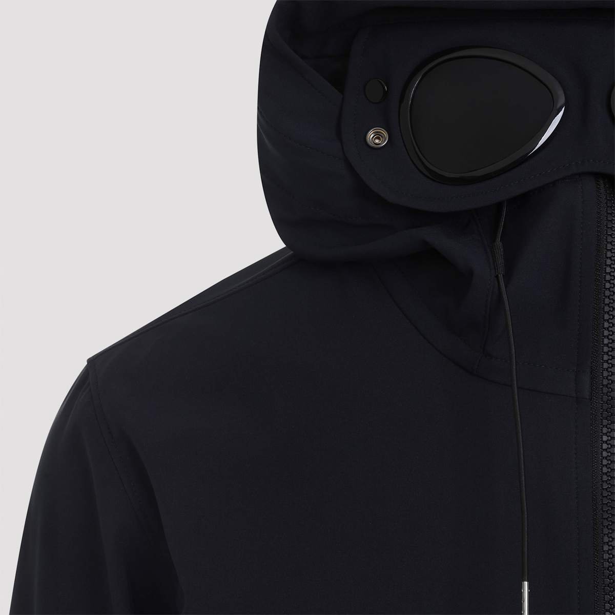 C.P. Company Shell-R Goggle Jacket - Total Eclipse - Image 4 of 4