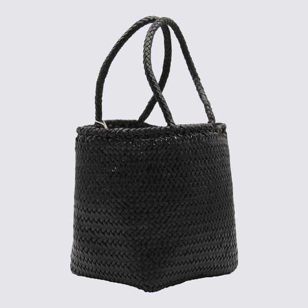 Dragon Diffusion Structured Tote Bag - Black | Garmentory