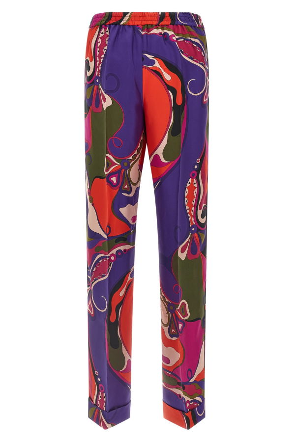 PUCCI Patterned Pants - Multicolor