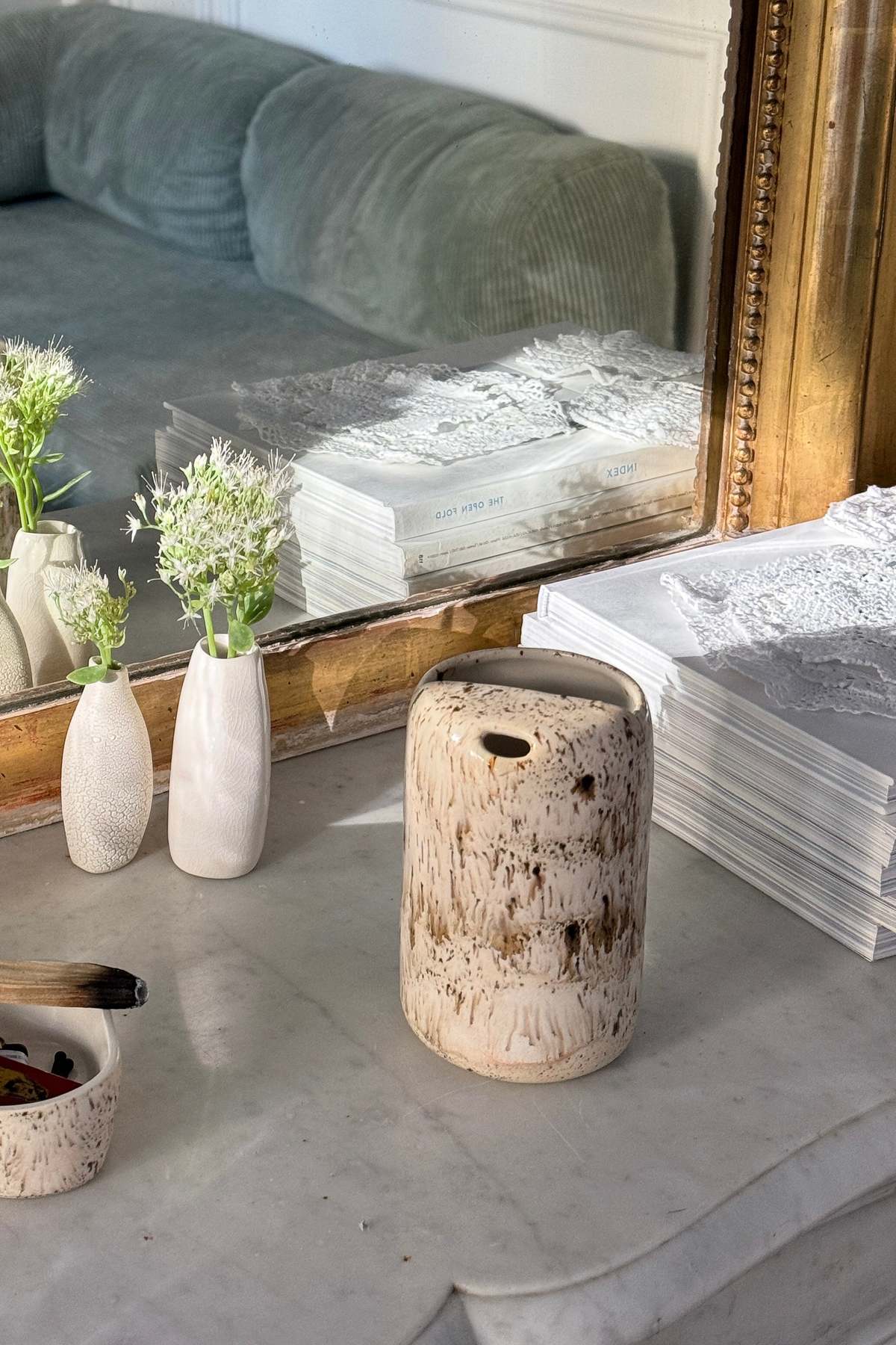 Doux Studio Ceramics Travel Mug - Image 3 of 5