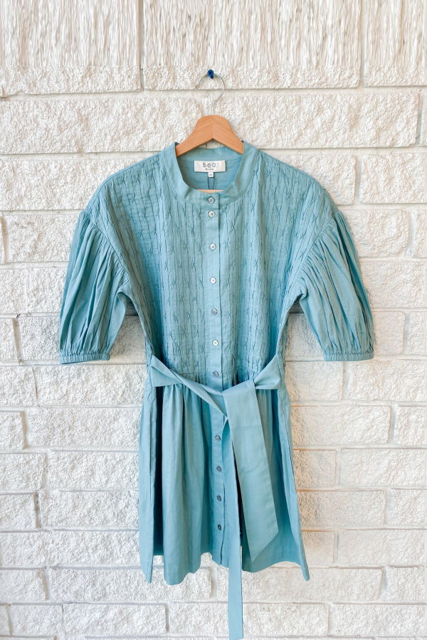 Sea NY Violet Mini Dress - Blue