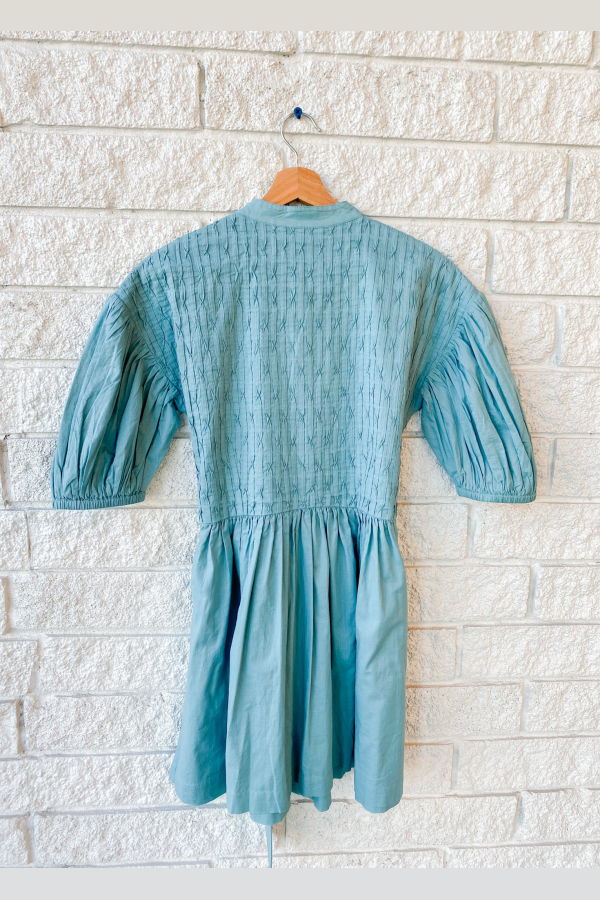 Sea NY Violet Mini Dress - Blue