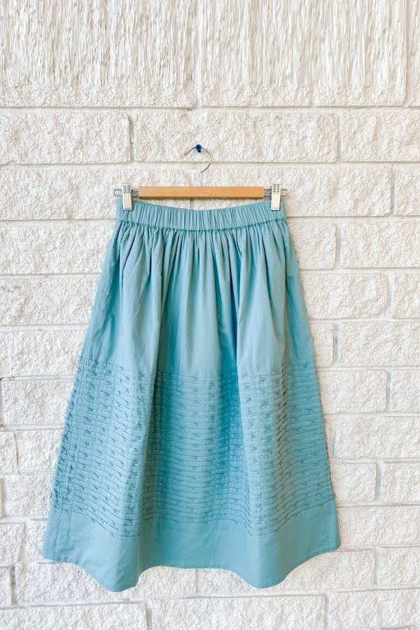 Sea NY Violet Skirt - Blue