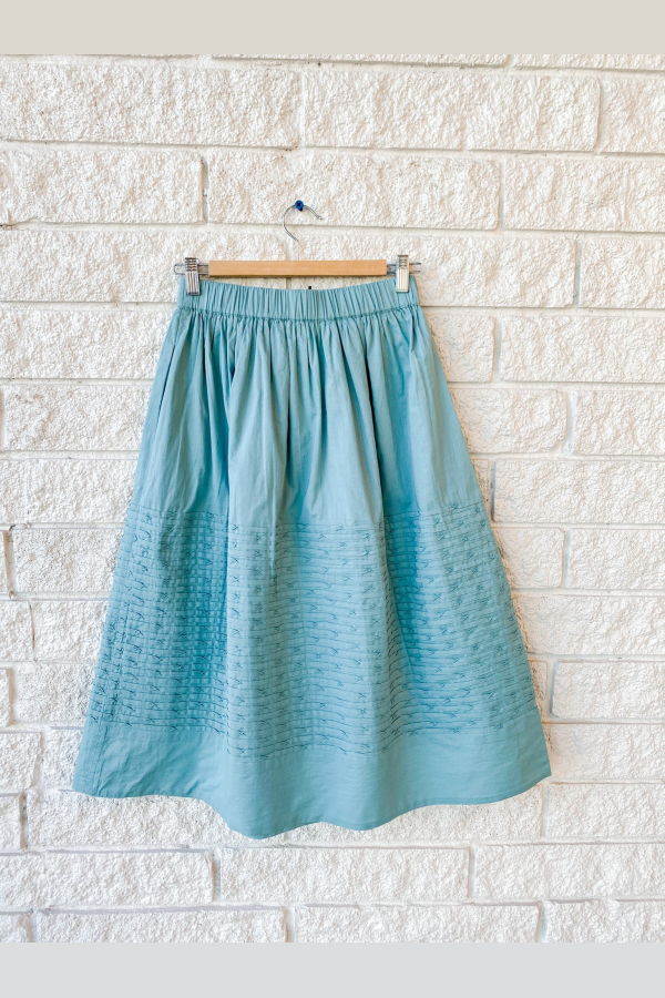 Sea NY Violet Skirt - Blue