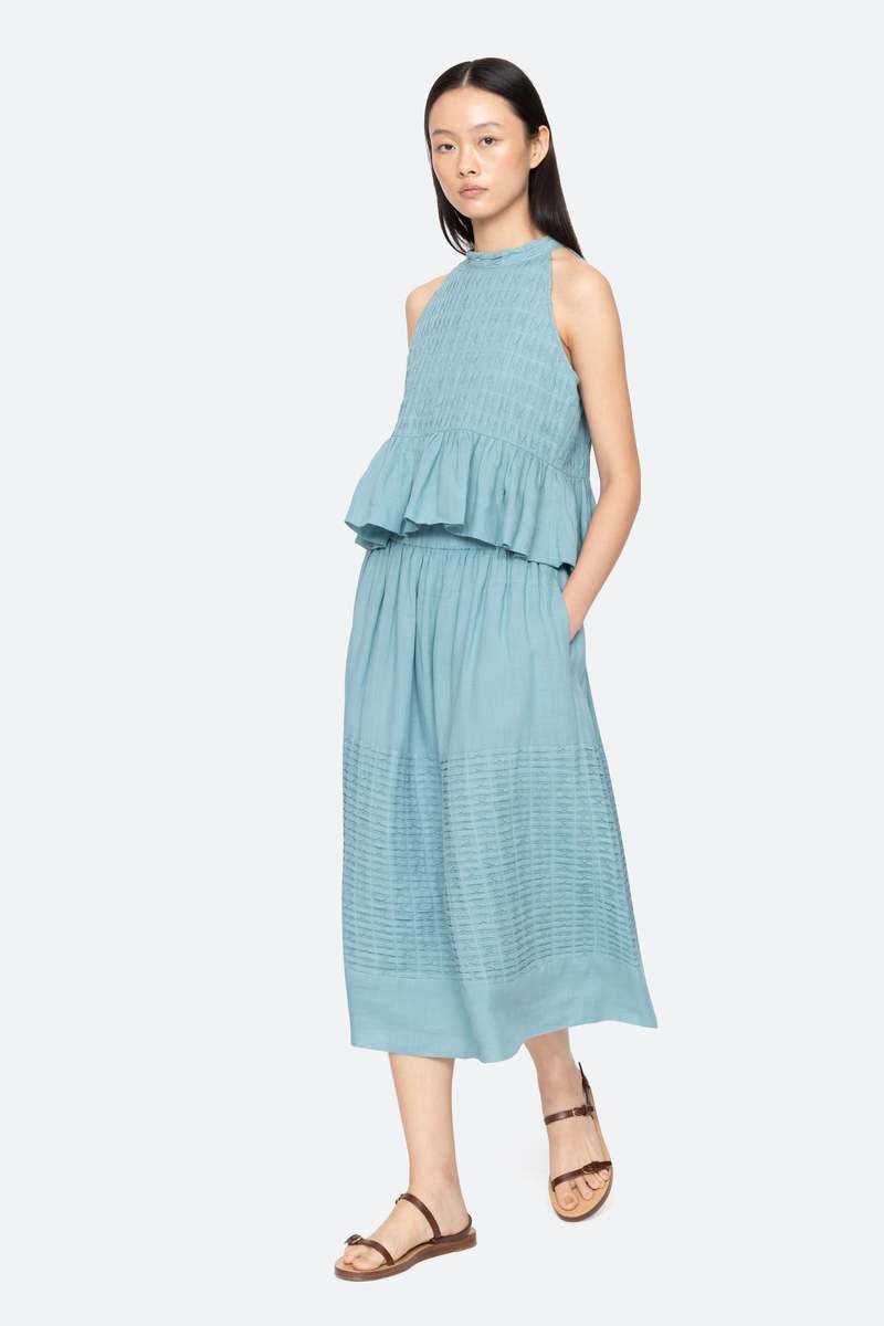 Sea NY Violet Skirt - Blue