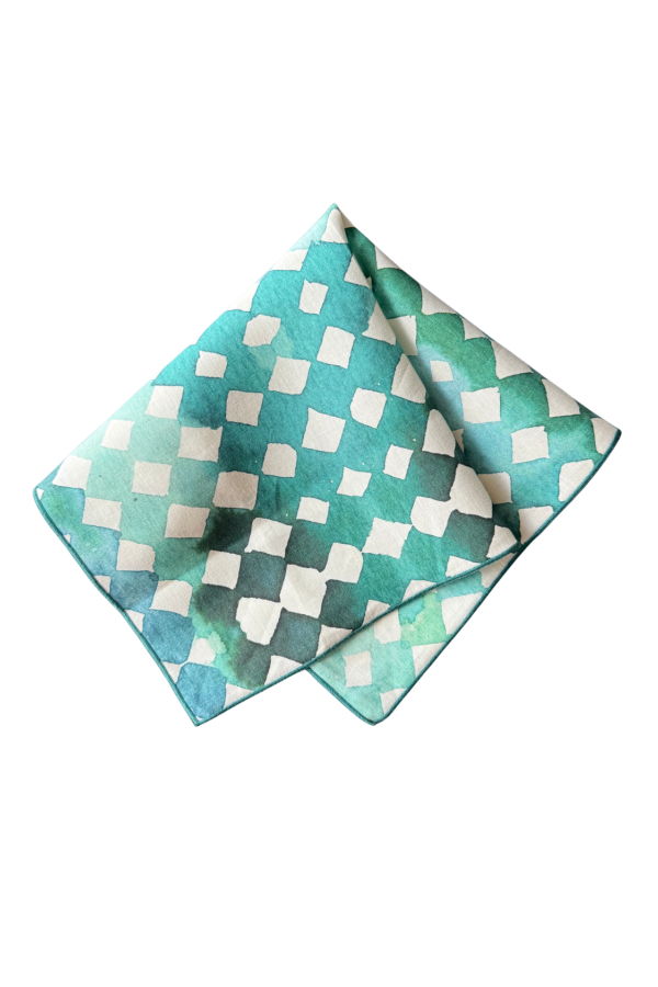 Goldie Home Blue Diamond Napkin