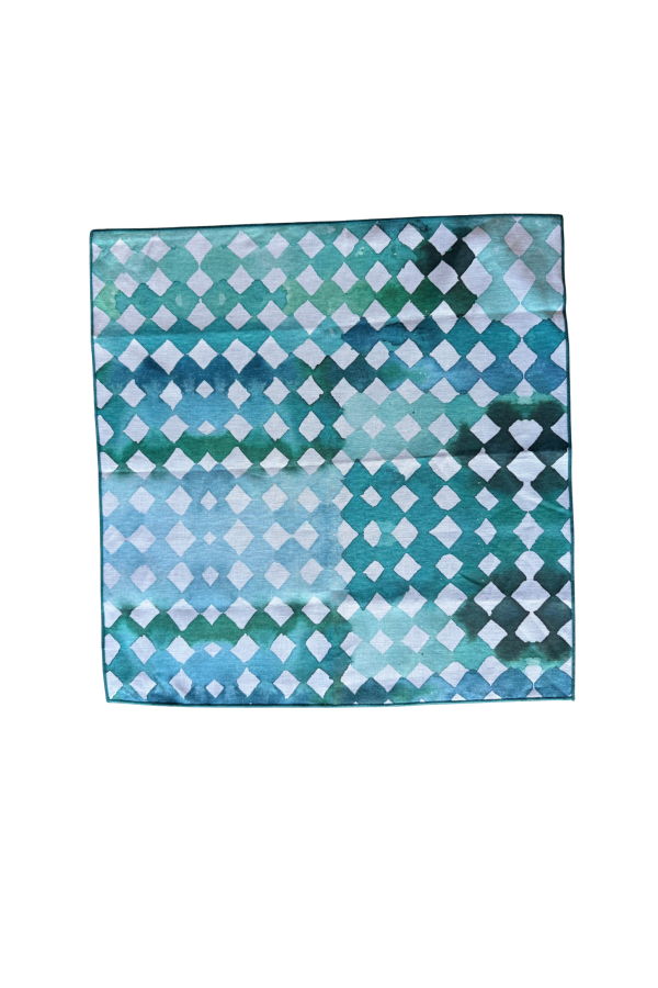 Goldie Home Blue Diamond Napkin