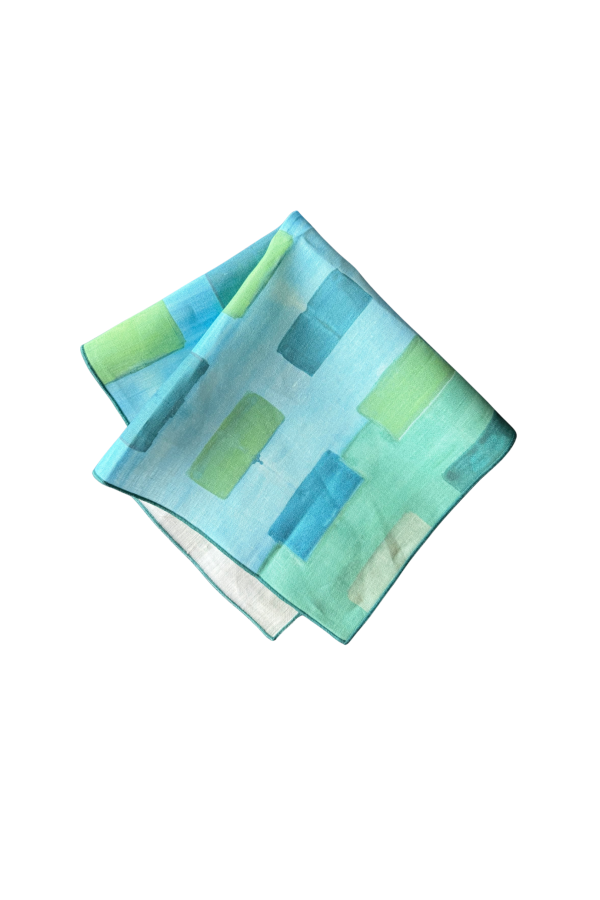 Goldie Home Blue Tapestry Napkin