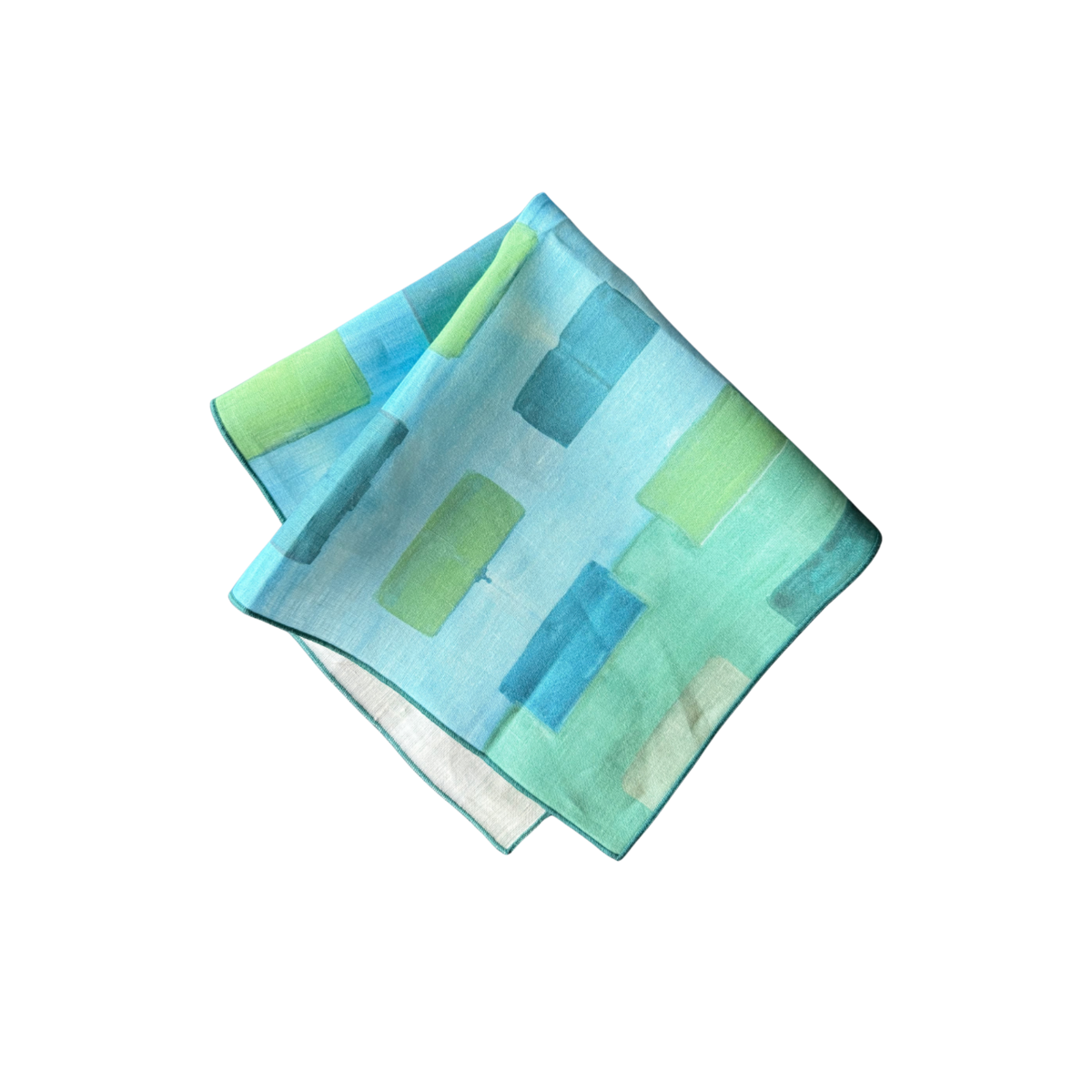 Goldie Home Blue Tapestry Napkin - Image 1 of 6