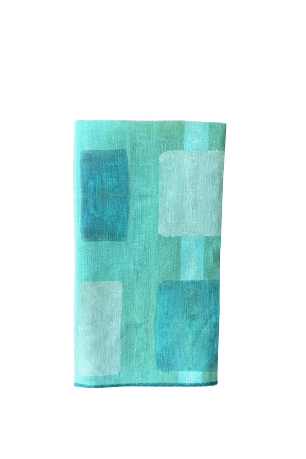 Goldie Home Blue Tapestry Napkin