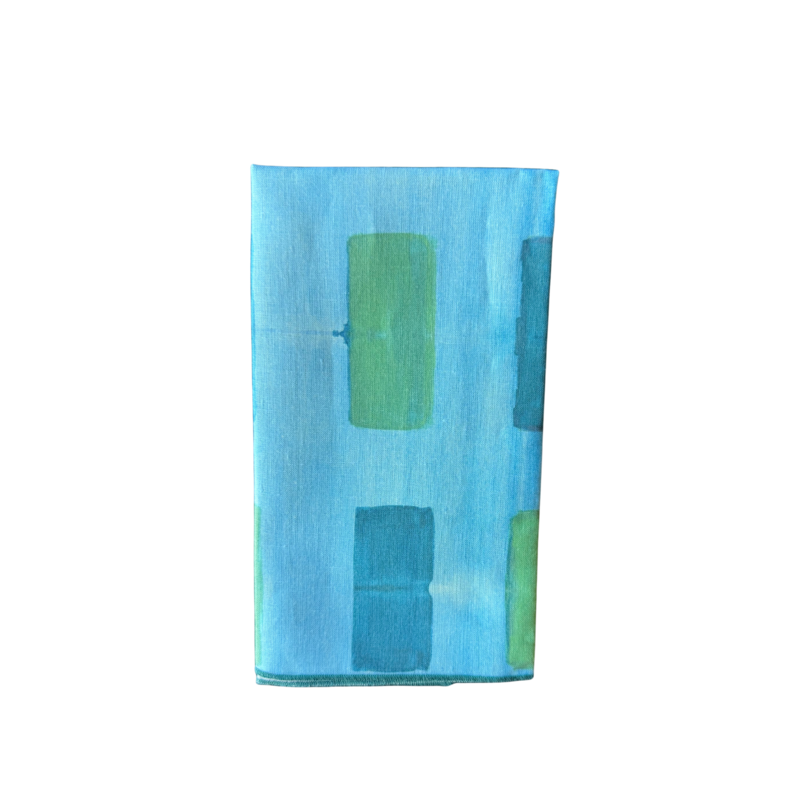 Goldie Home Blue Tapestry Napkin