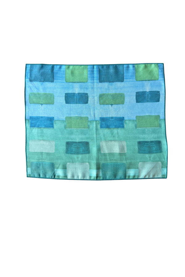 Goldie Home Blue Tapestry Placemat