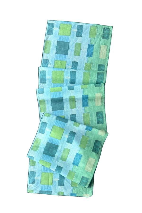 Goldie Home Blue Tapestry Runner