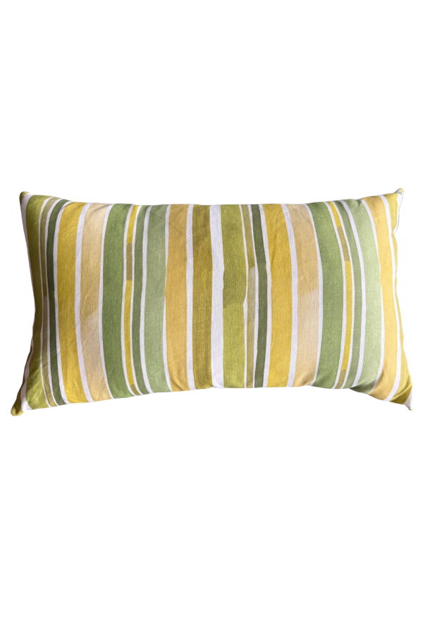 Goldie Home Lagos Stripe Lumbar Pillow