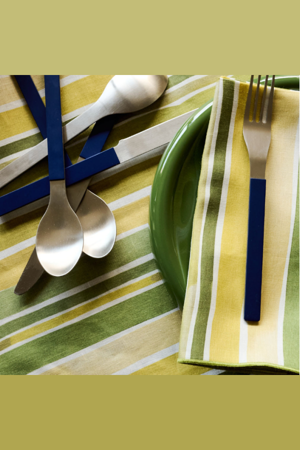 Goldie Home Lagos Stripe Tablecloth