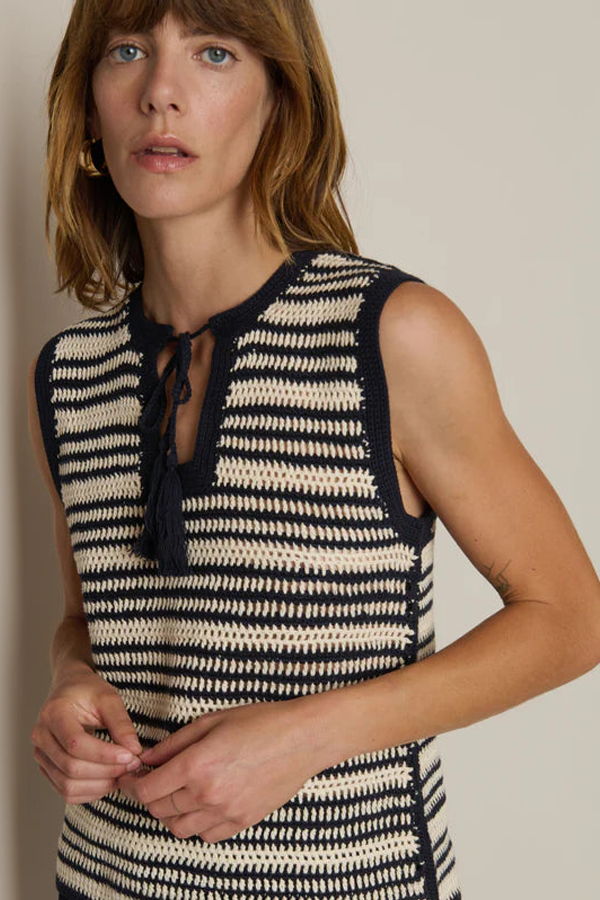 Nation Priscilla Crochet Tank Top