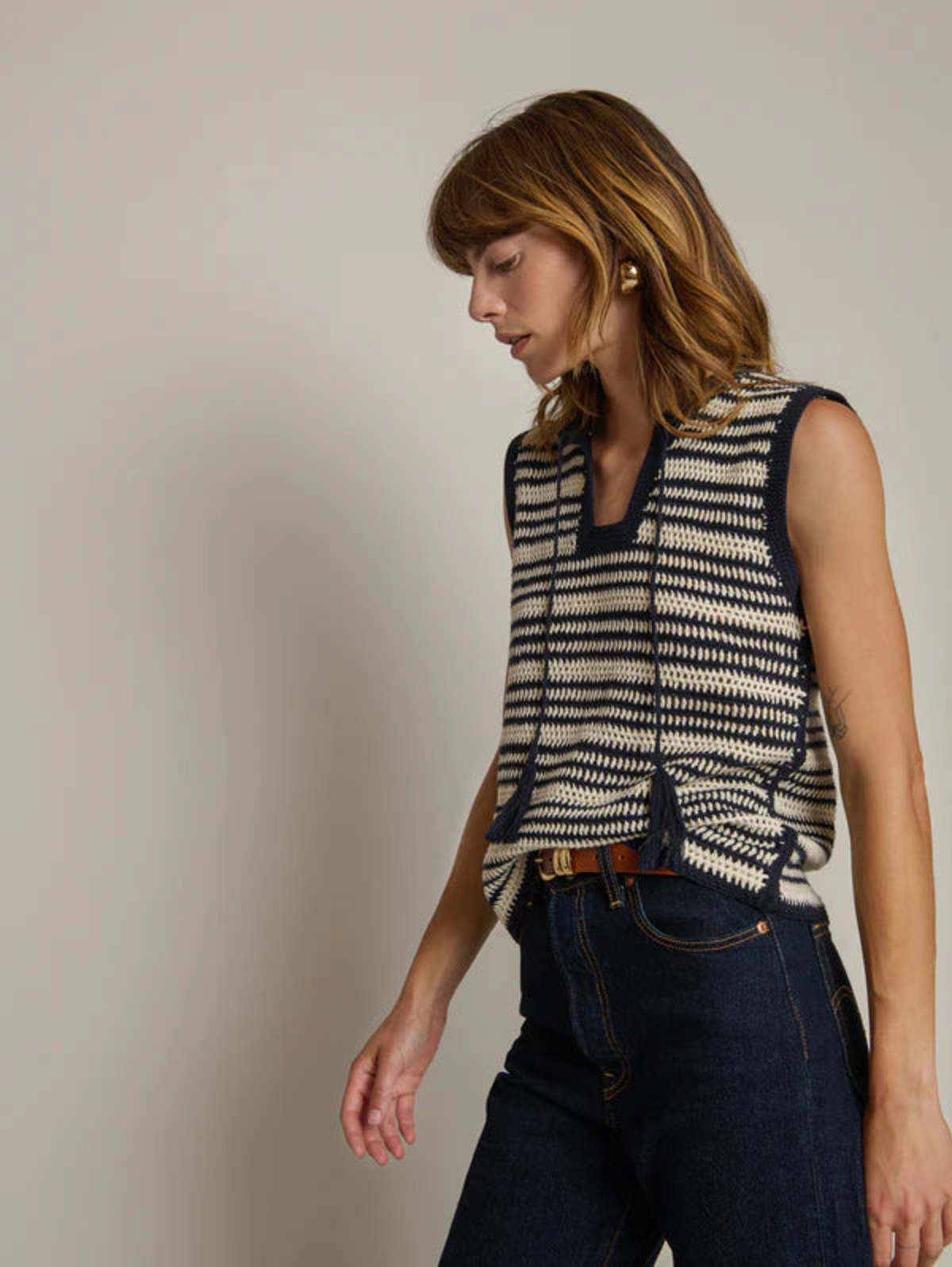 Nation Priscilla Crochet Tank Top - Image 4 of 7