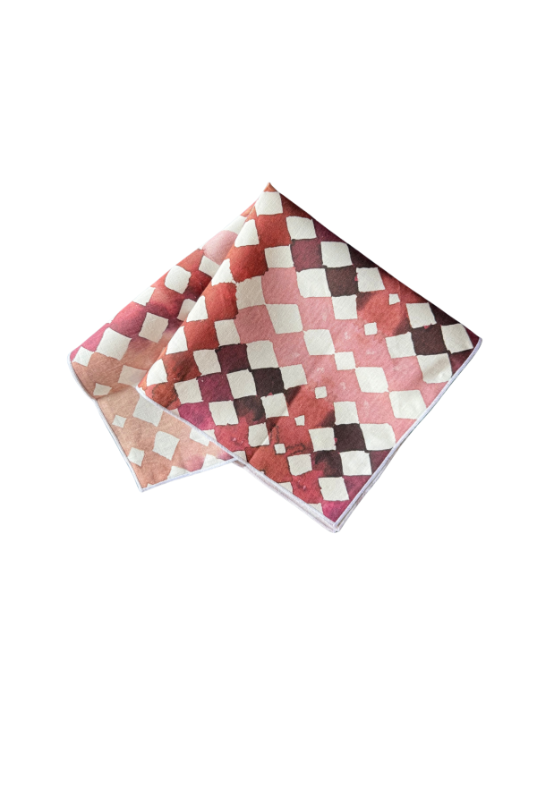 Goldie Home Pink Diamonds Napkin