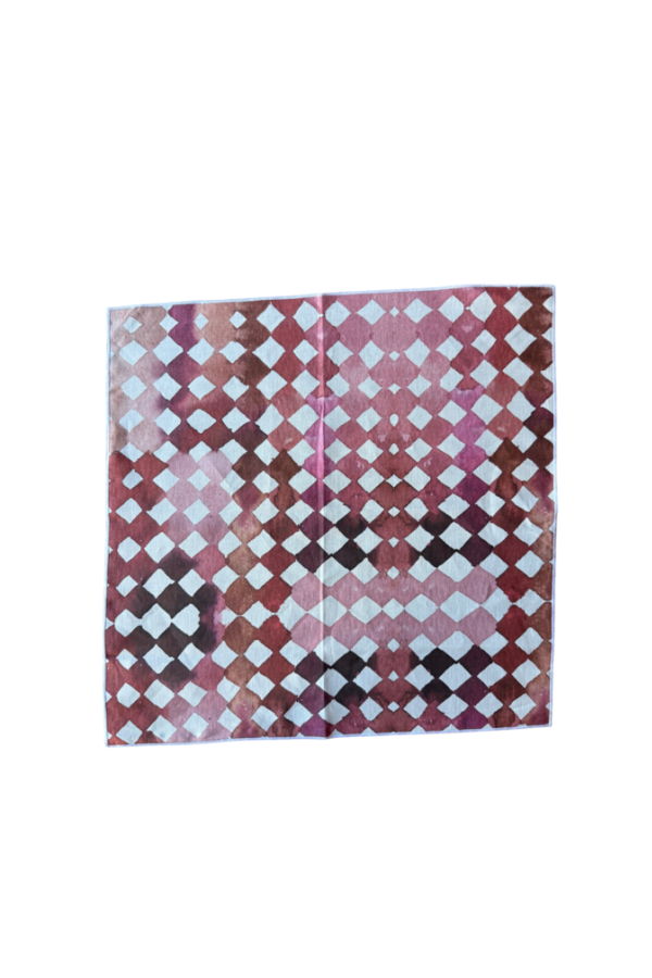 Goldie Home Pink Diamonds Napkin