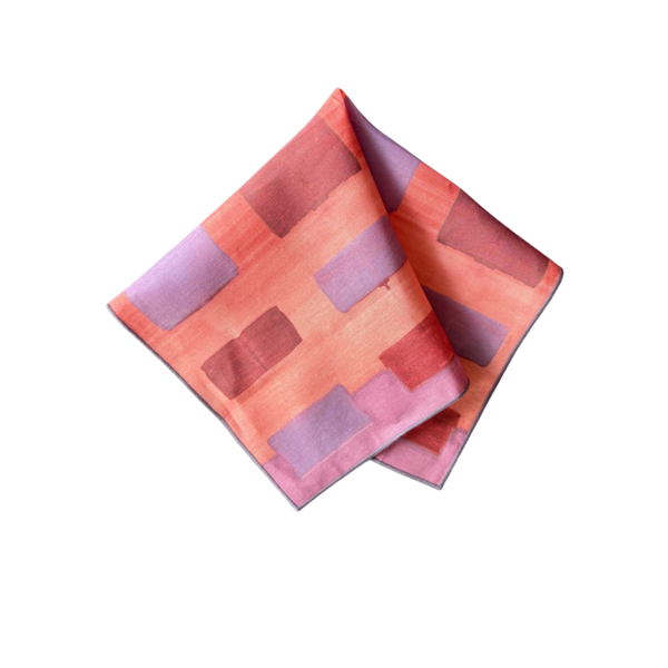 Goldie Home Pink Tapestry Napkin