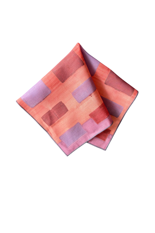 Goldie Home Pink Tapestry Napkin
