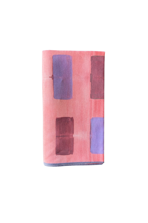 Goldie Home Pink Tapestry Napkin