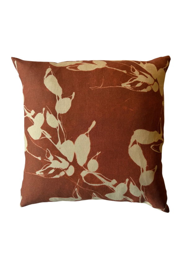 Goldie Home Porto Print Pillow - Clay