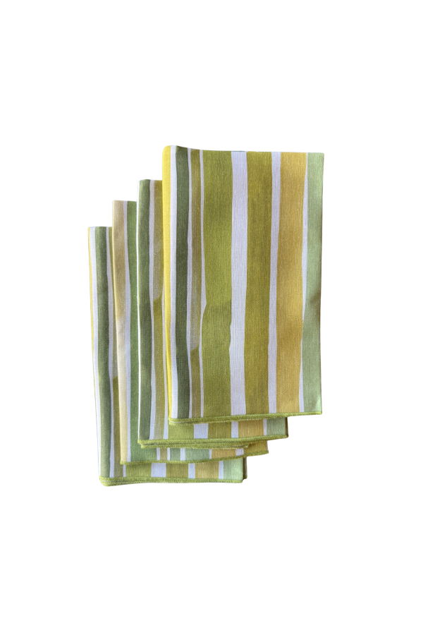 Goldie Home Lagos Stripe Napkins Set of 4