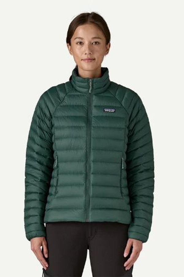 Patagonia Down Sweater Jacket - Cascade Green