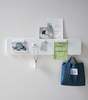 Yamazaki Home Wall-Mounted Magnet Board Magnetic Organizer - Thumbnail 4