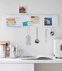 Yamazaki Home Wall-Mounted Magnet Board Magnetic Organizer - Thumbnail 6